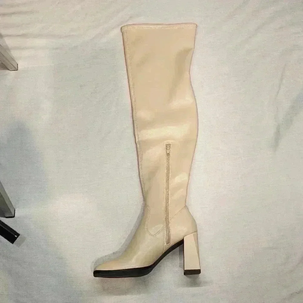 square toe